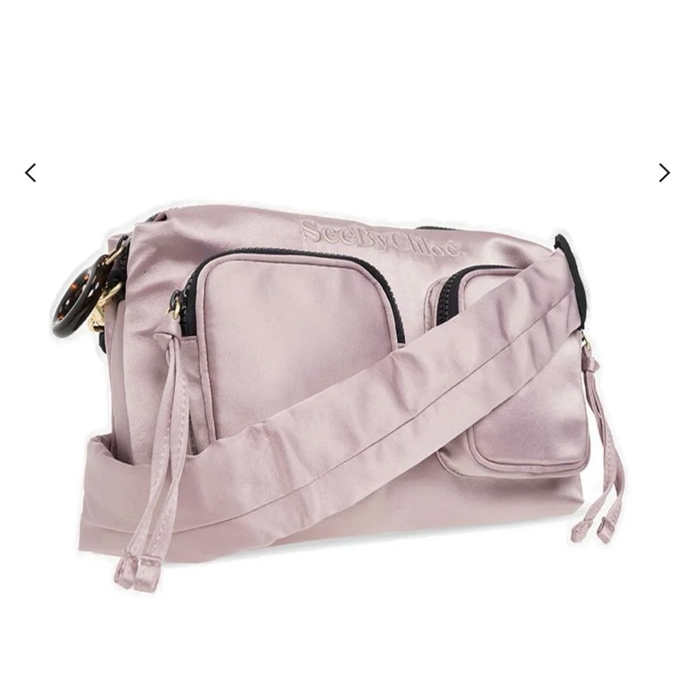 Authentic See By Chloe Tilly medium camera bag